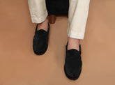 Black Suede Vibram RS-18