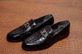 LV Croc Black RS-12