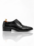 THE BROUGES ( ITALIAN TRIPPLE T ) BLACK