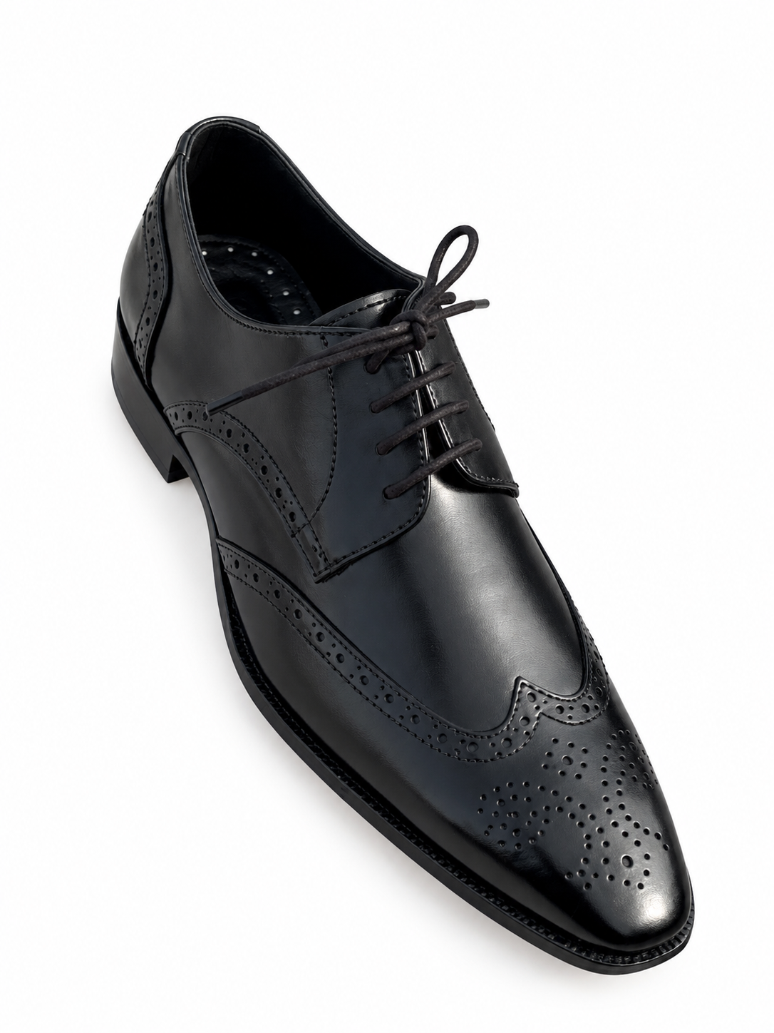 THE BROUGES ( ITALIAN TRIPPLE T ) BLACK
