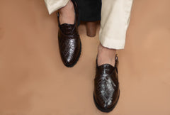 Croc Choco Brown ( Cheetah ) RS-16