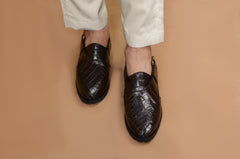 Croc Choco Brown ( Cheetah ) RS-16