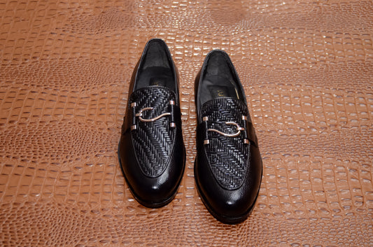 Mild/Nitting Black S-Buckle RS-09