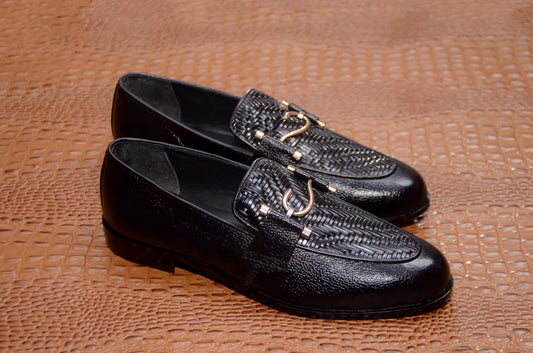 Mild/Nitting Black S-Buckle RS-09