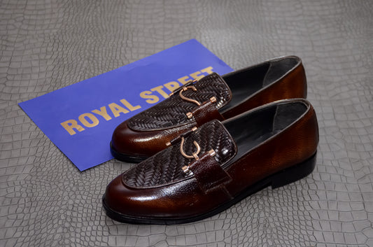 Mild/Nitting S-Buckle Two Tone RS-04