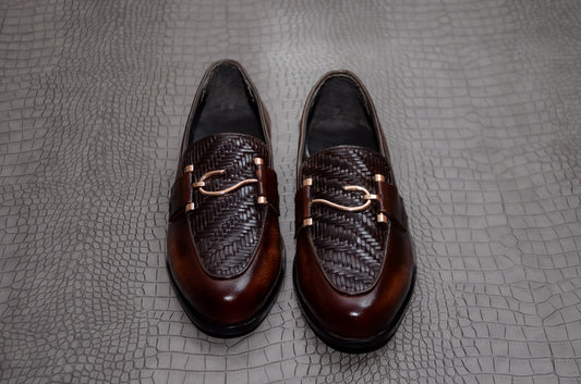 Mild/Nitting S-Buckle Two Tone RS-04