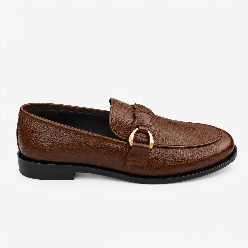 THE REGAL CREST ( BROWN TT  )