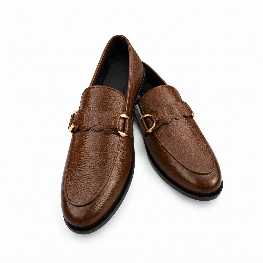 THE REGAL CREST ( BROWN TT  )
