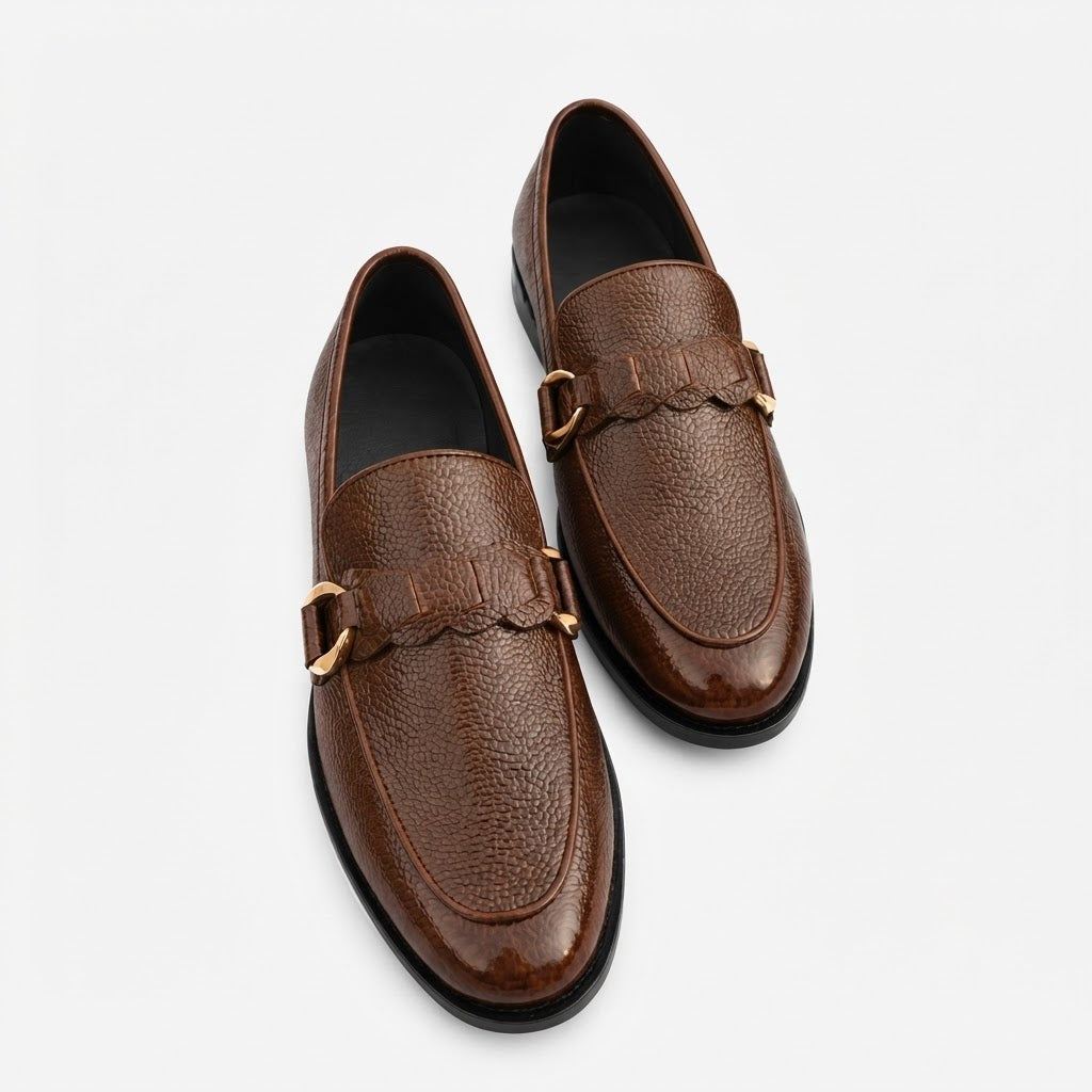 THE REGAL CREST ( BROWN TT  )