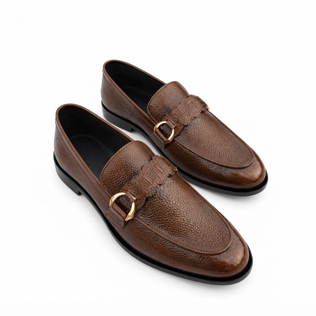 THE REGAL CREST ( BROWN TT  )