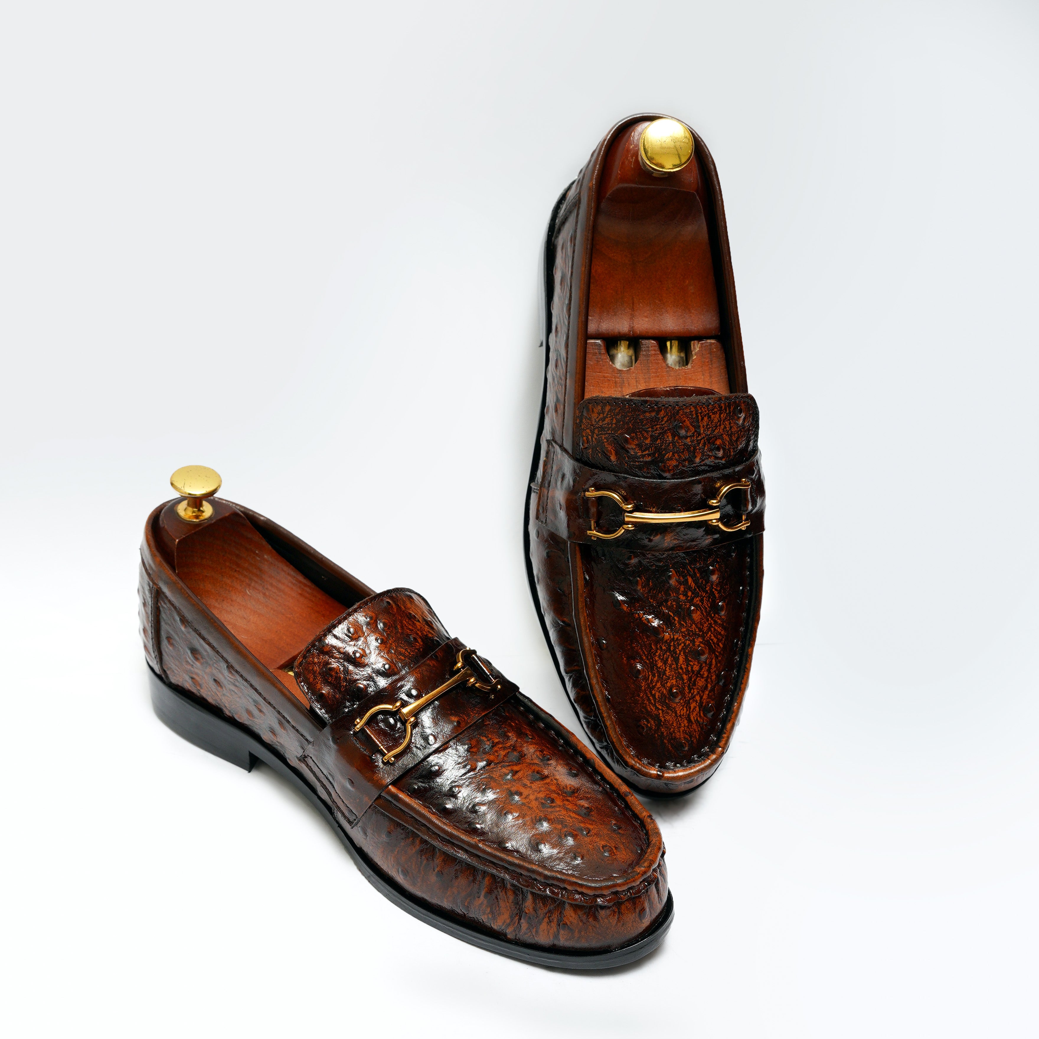 THE OSTRICH LOAFERS ( TTB )