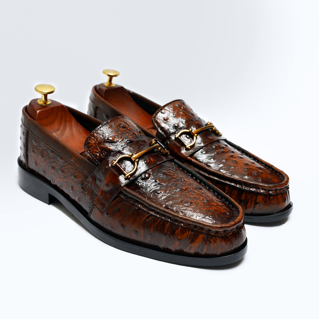 THE OSTRICH LOAFERS ( TTB )