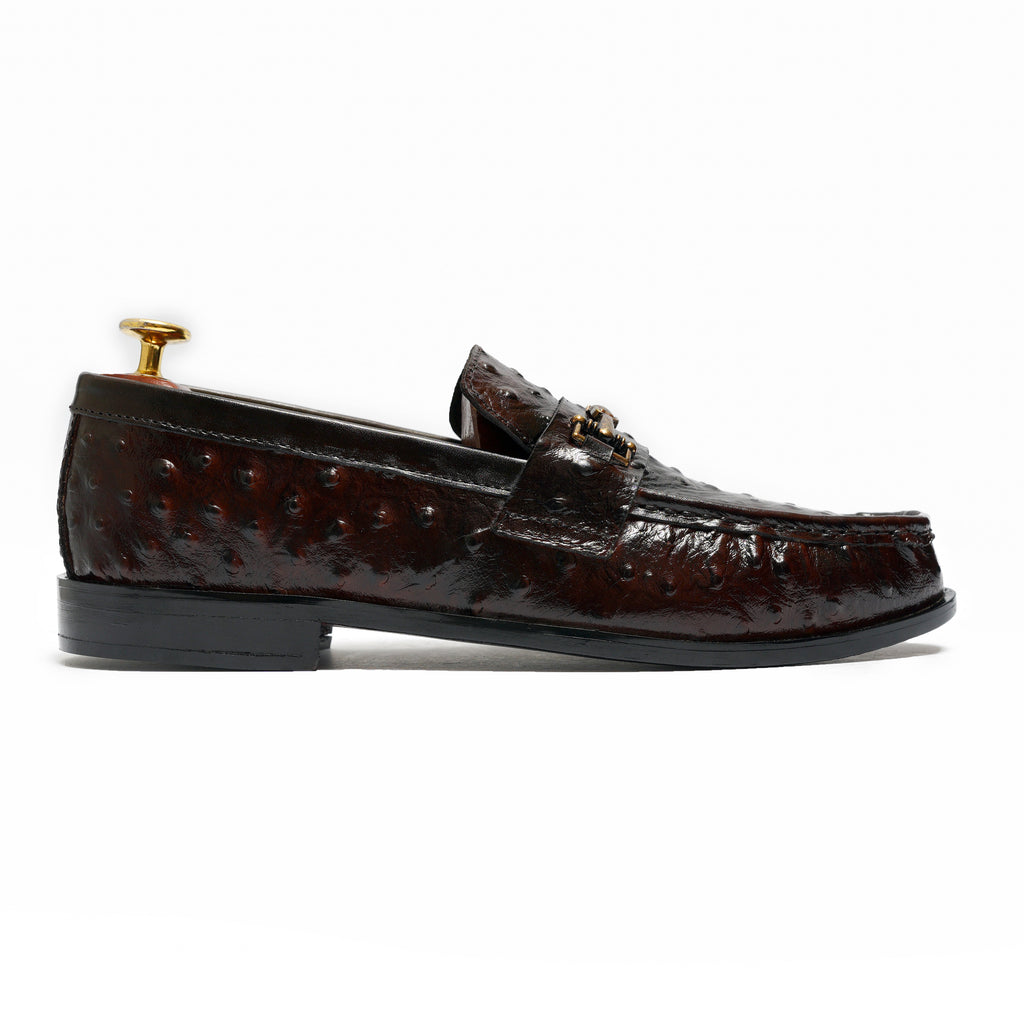 THE OSTRICH LOAFERS ( TT'DARK ) )