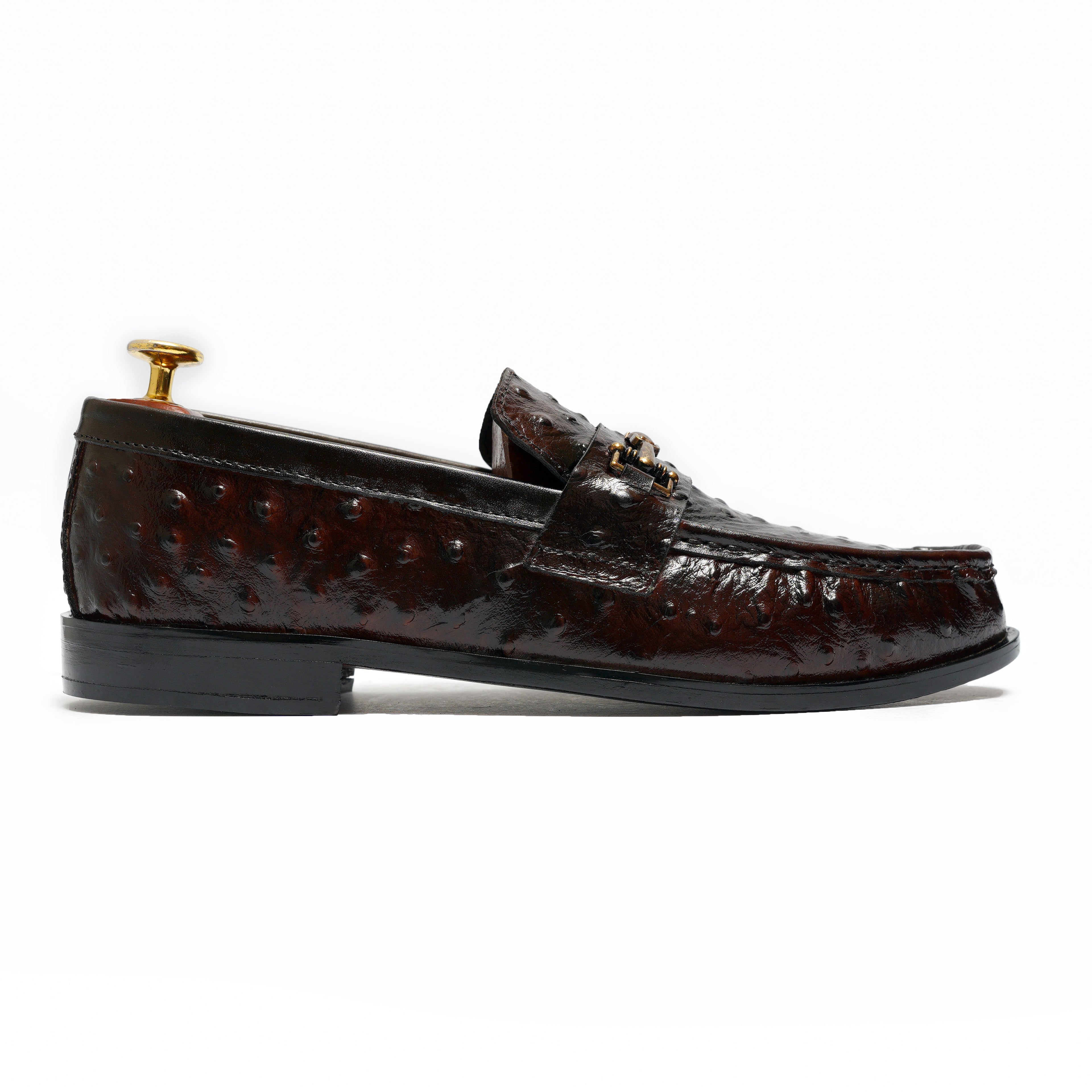 THE OSTRICH LOAFERS ( TT'DARK ) )