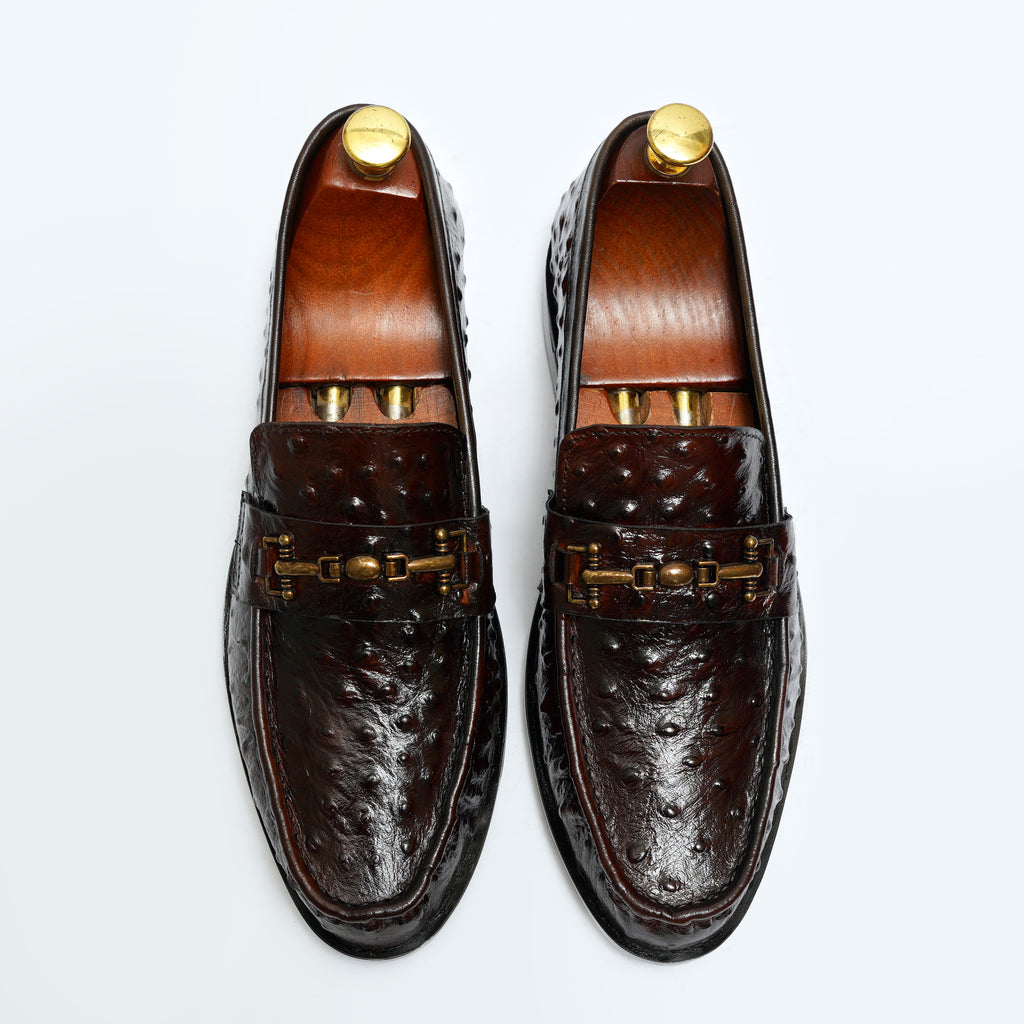 THE OSTRICH LOAFERS ( TT'DARK ) )