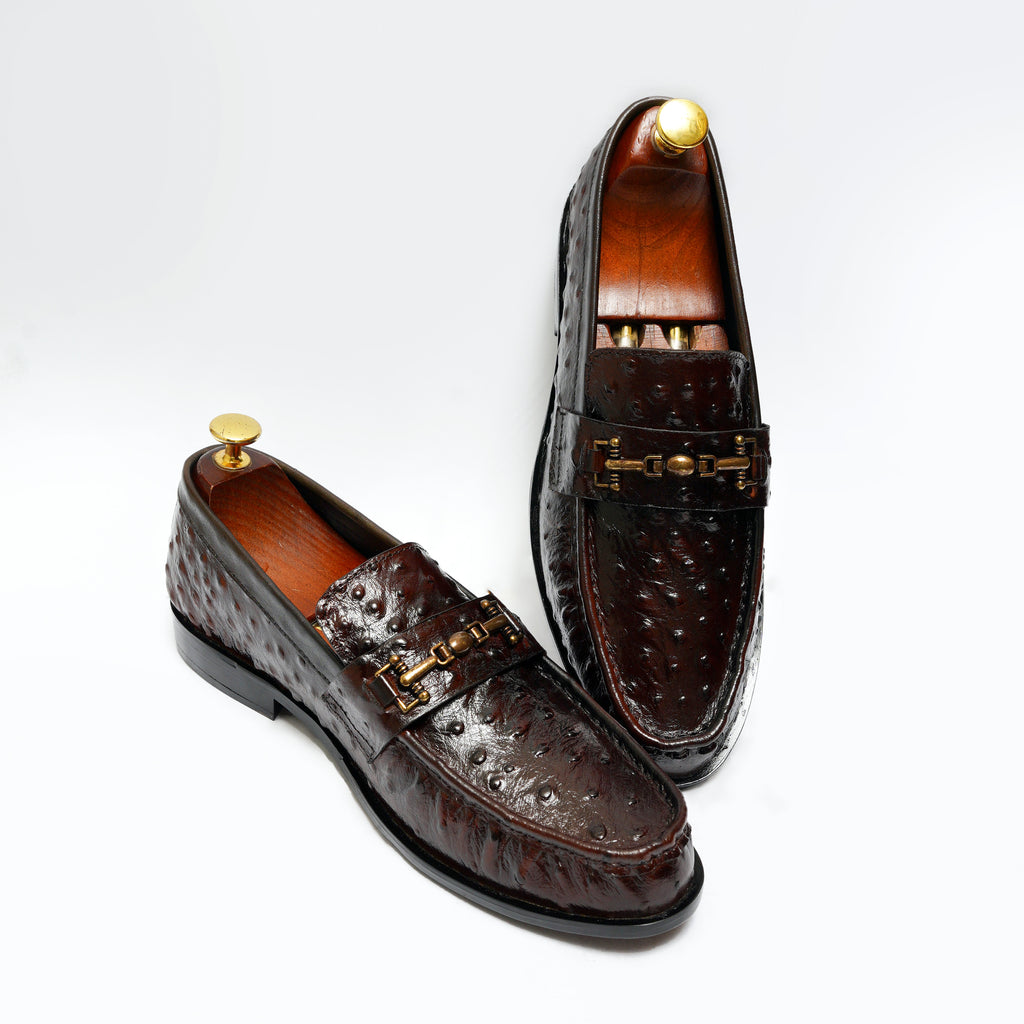THE OSTRICH LOAFERS ( TT'DARK ) )