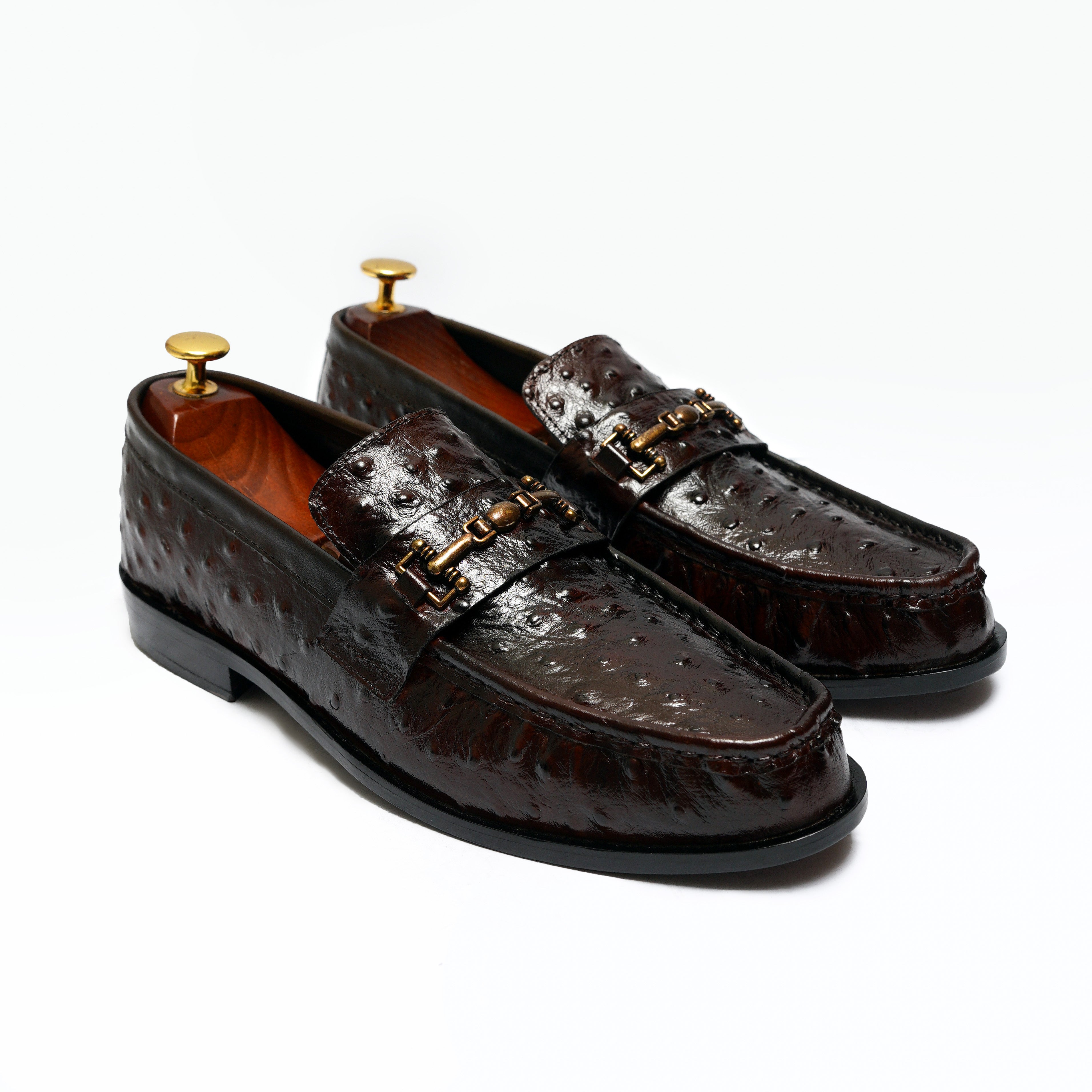 THE OSTRICH LOAFERS ( TT'DARK ) )
