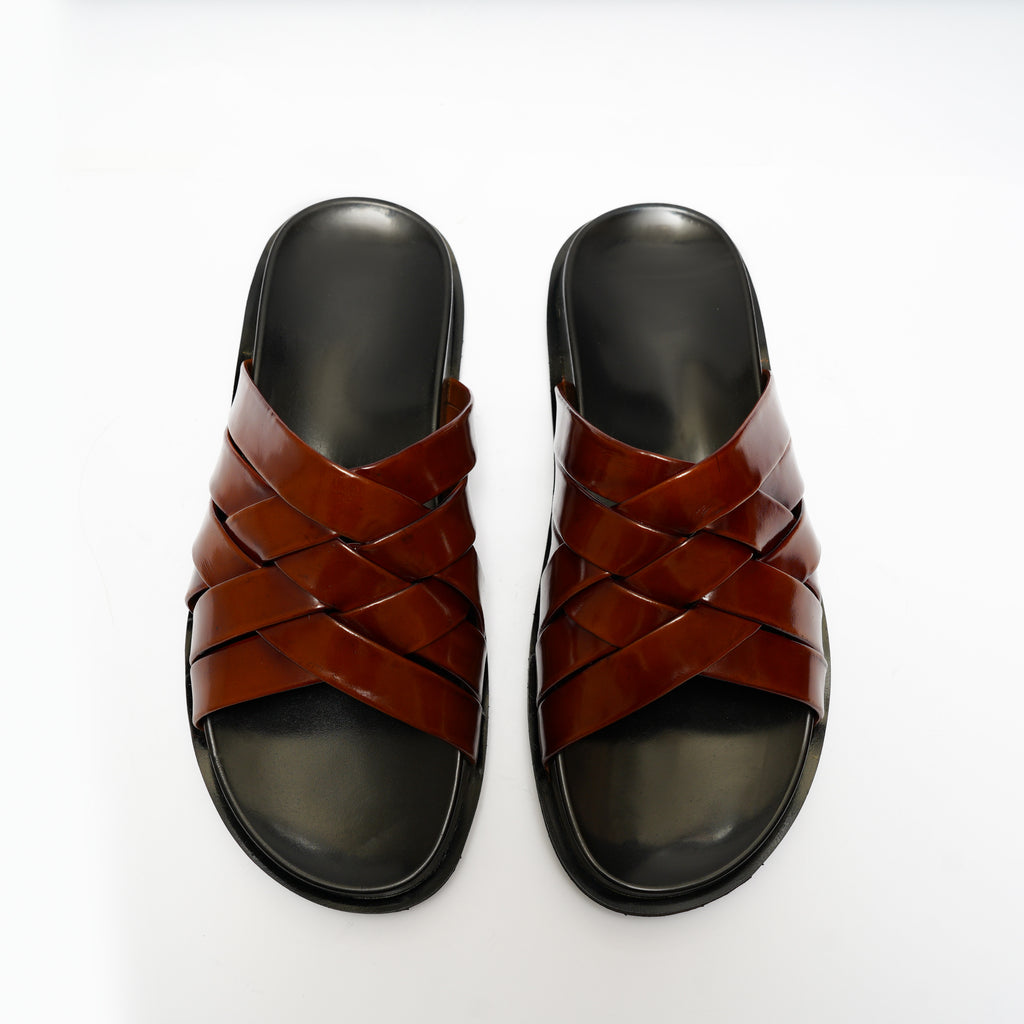 THE ' CRISSCROSS 'SLIPPER ( TT )