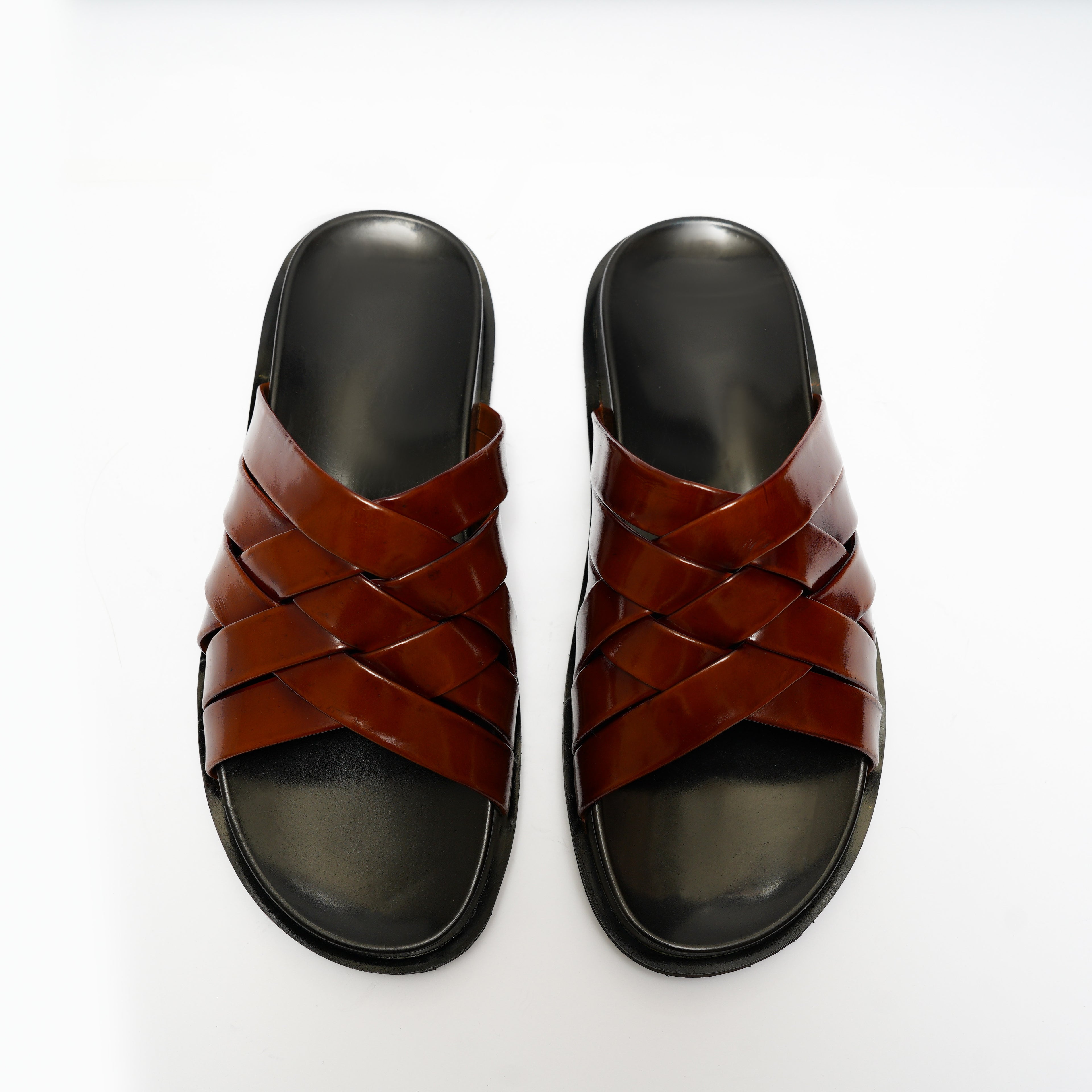 THE ' CRISSCROSS 'SLIPPER ( TT )