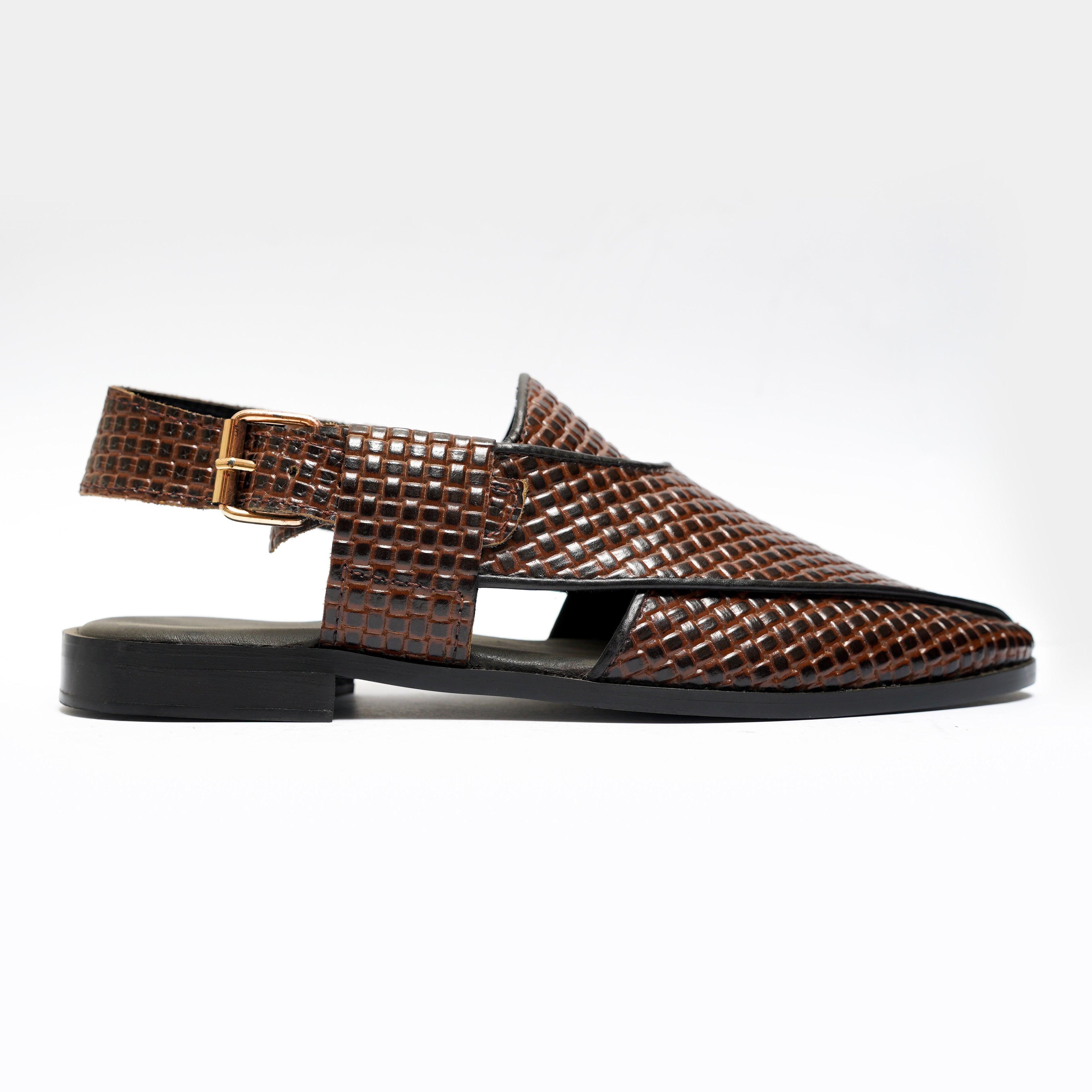THE ' PESHAWARI ' FULLPRINT( CHOCLATE )