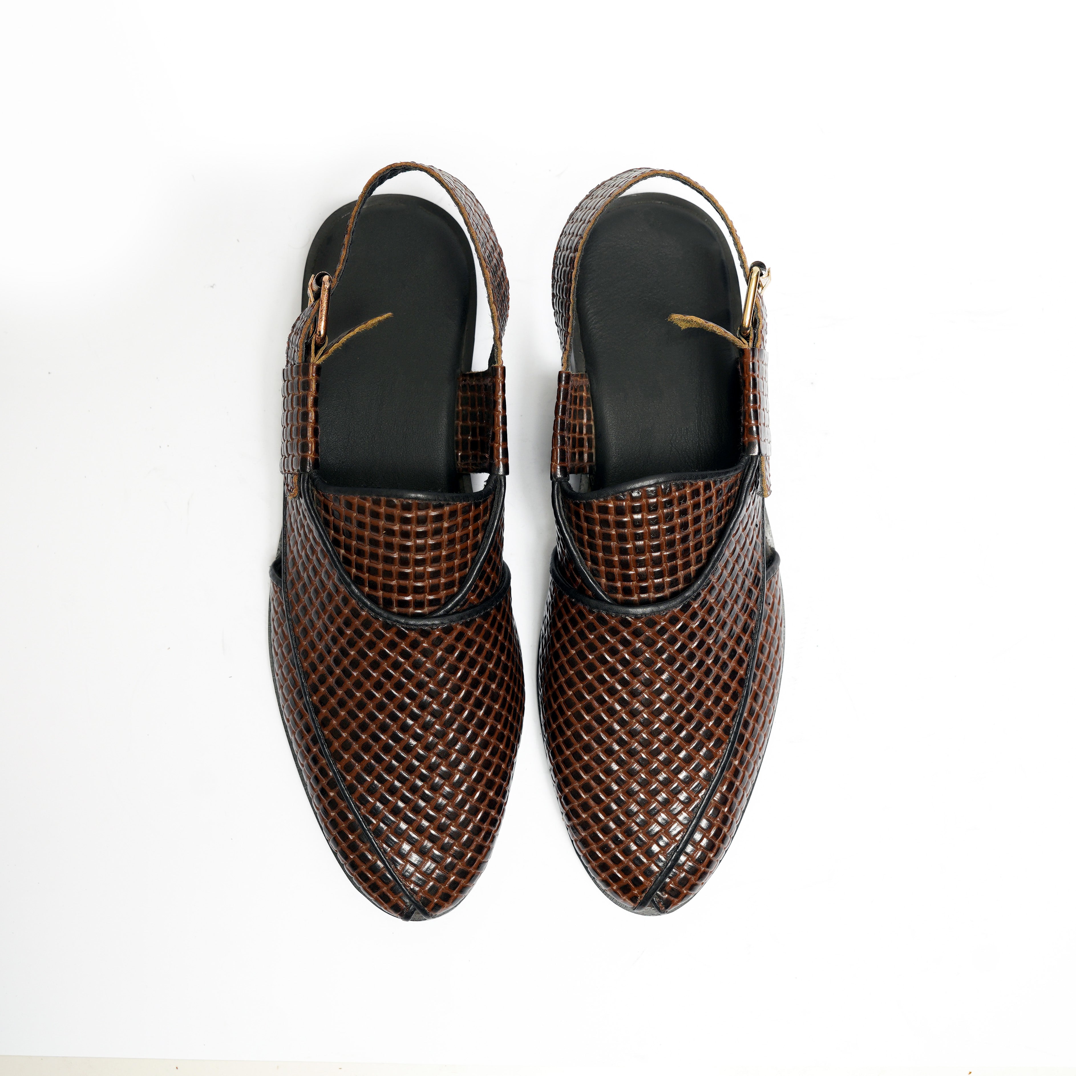 THE ' PESHAWARI ' FULLPRINT( CHOCLATE )
