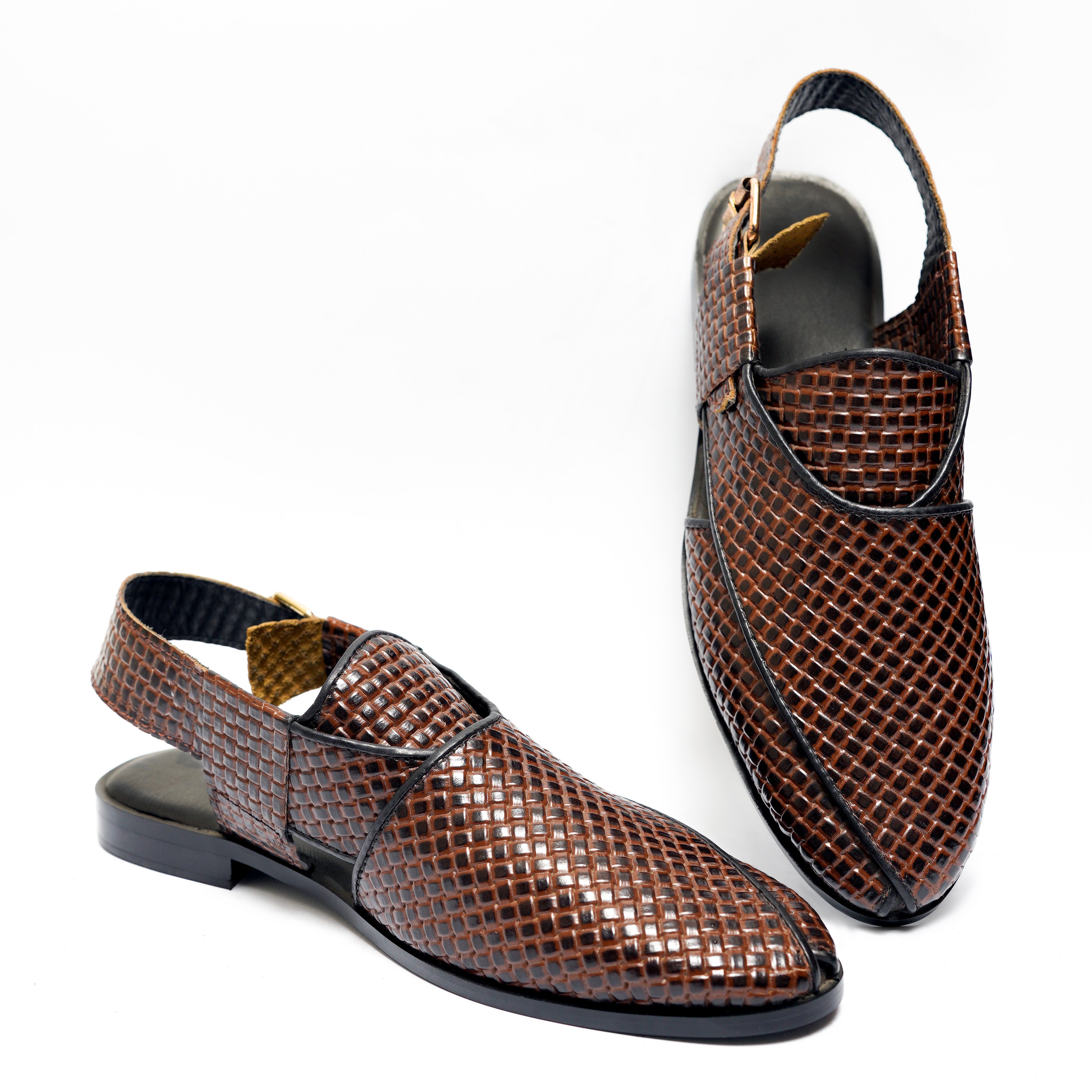 THE ' PESHAWARI ' FULLPRINT( CHOCLATE )