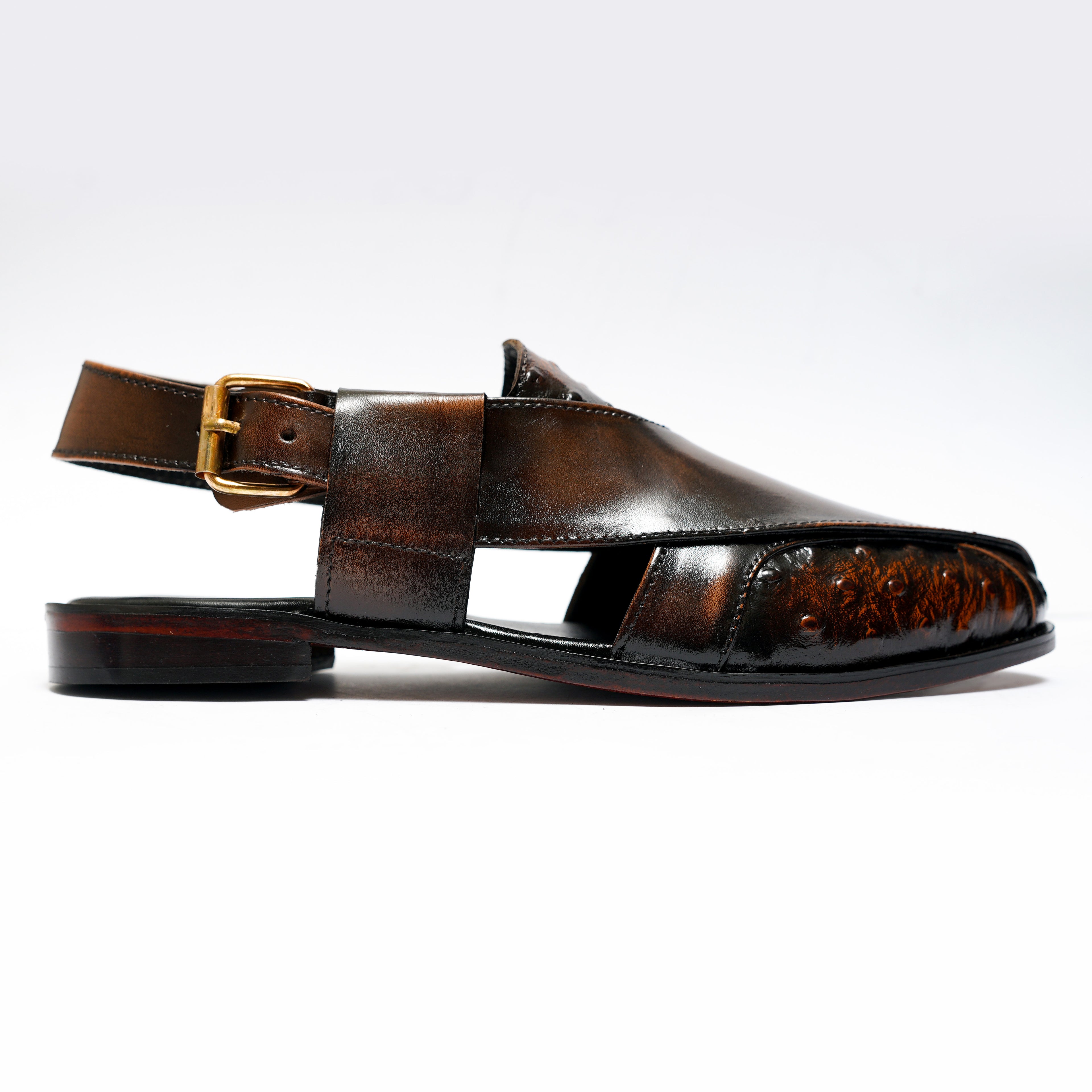 THE ' PESHAWARI ' OSTRICH&PLAIN ( truetone )