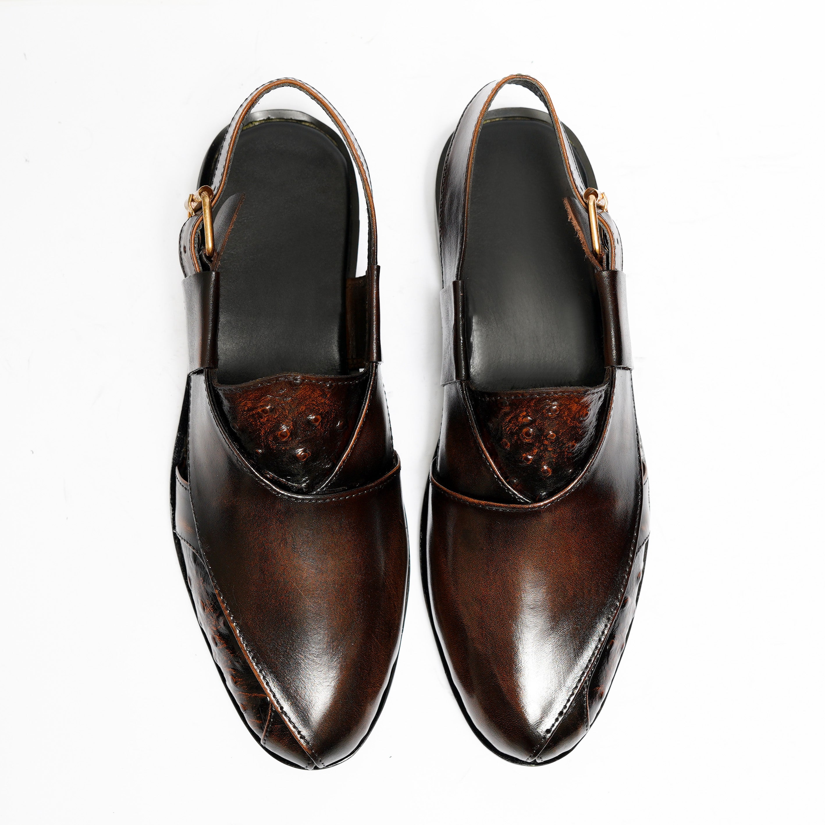 THE ' PESHAWARI ' OSTRICH&PLAIN ( truetone )