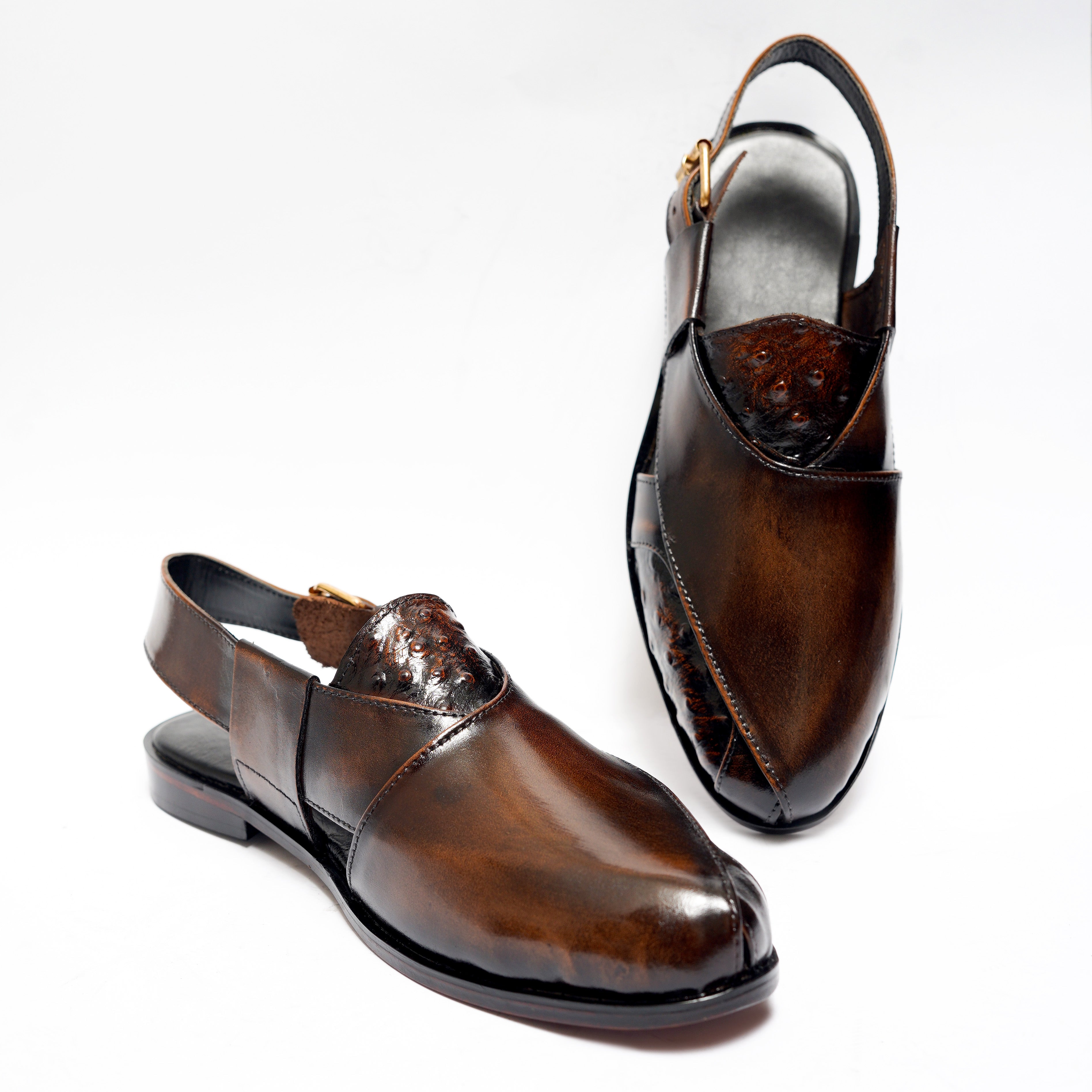 THE ' PESHAWARI ' OSTRICH&PLAIN ( truetone )