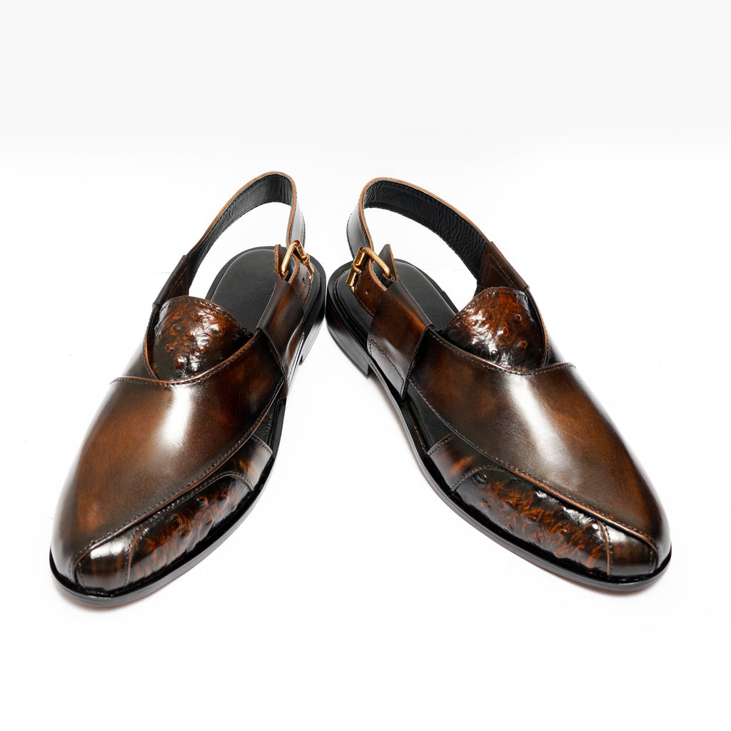 THE ' PESHAWARI ' OSTRICH&PLAIN ( truetone )
