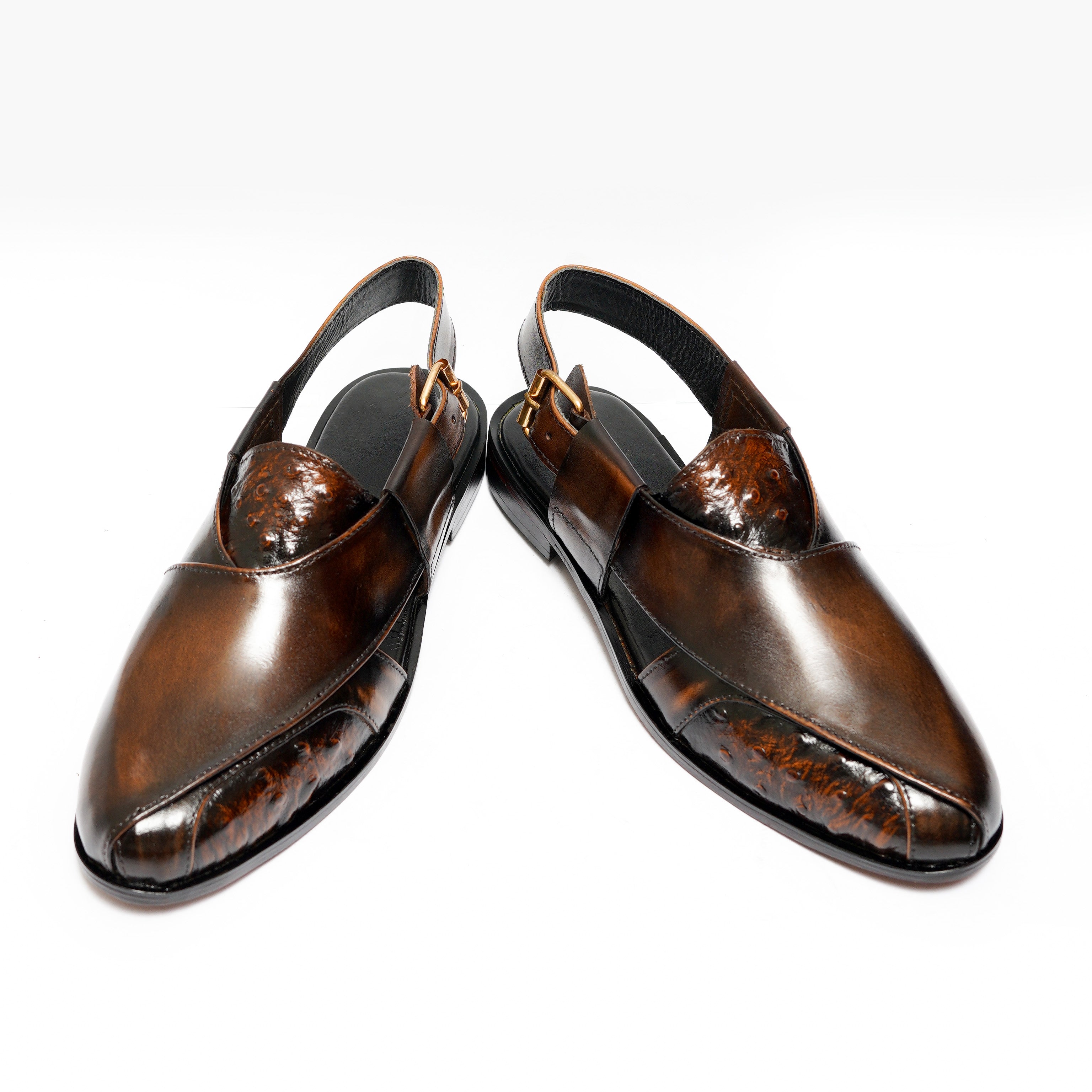 THE ' PESHAWARI ' OSTRICH&PLAIN ( truetone )