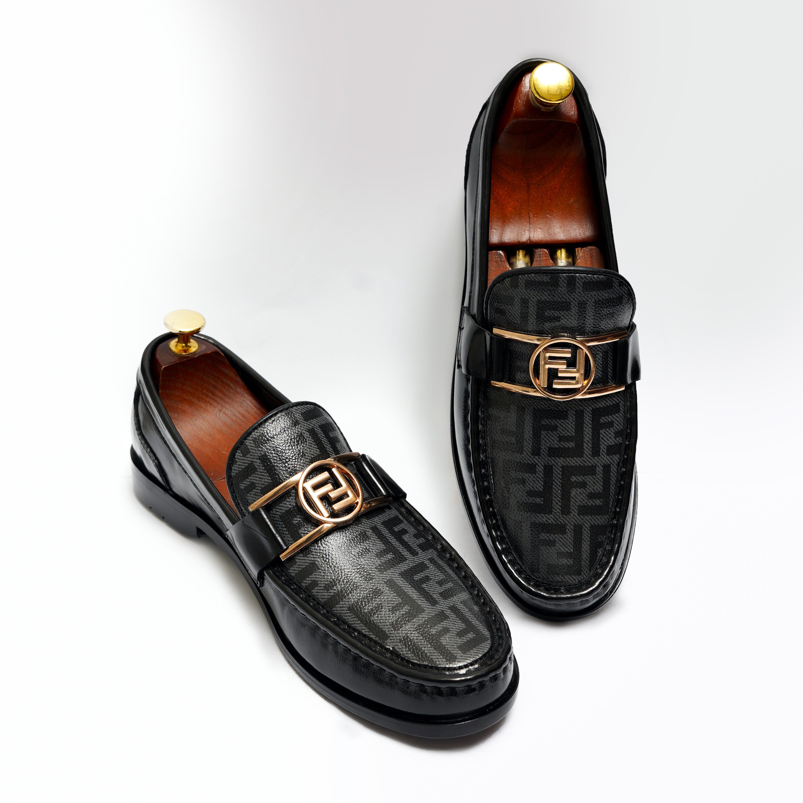 THE MAJOR MOZA FF CG BLACK GRAY CKW