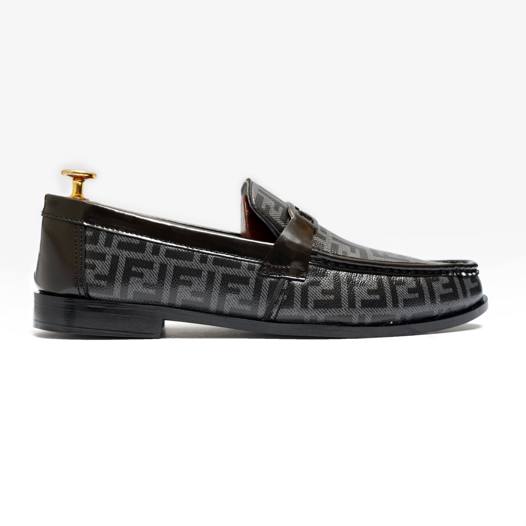 THE FF LOAFERS  ( GREY FULL )