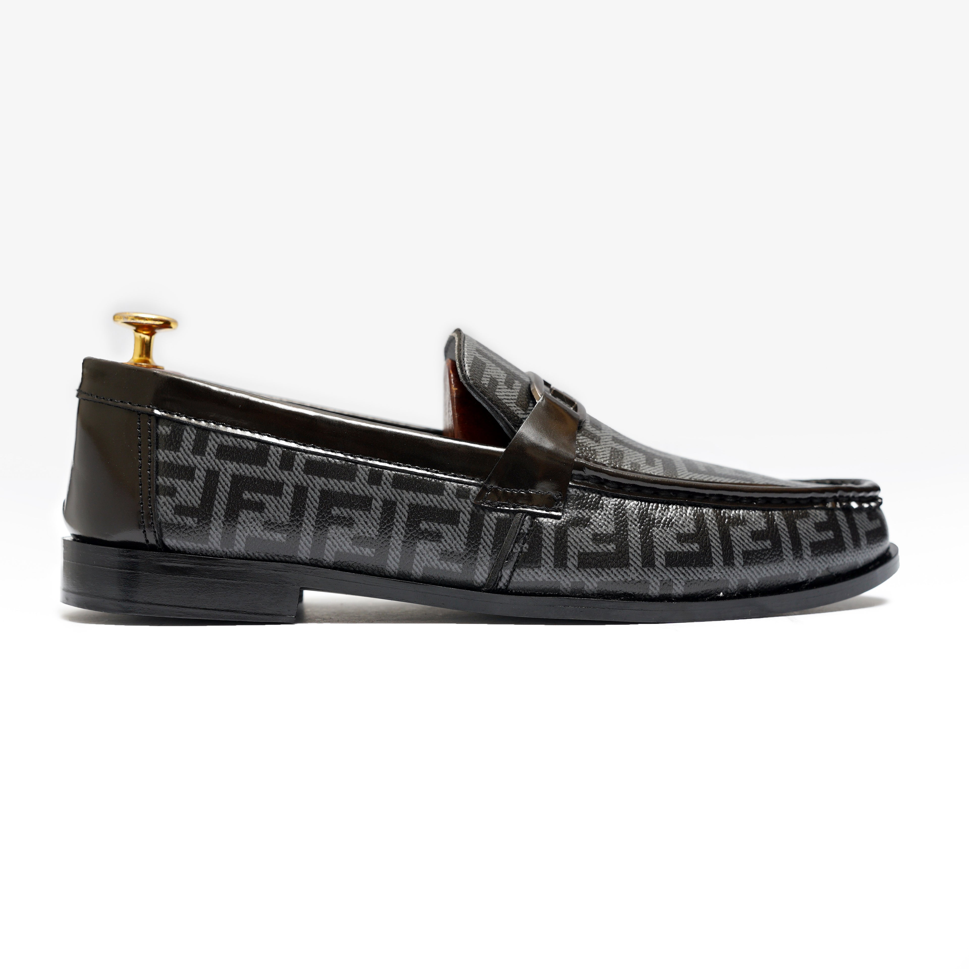 THE FF LOAFERS  ( GREY FULL )