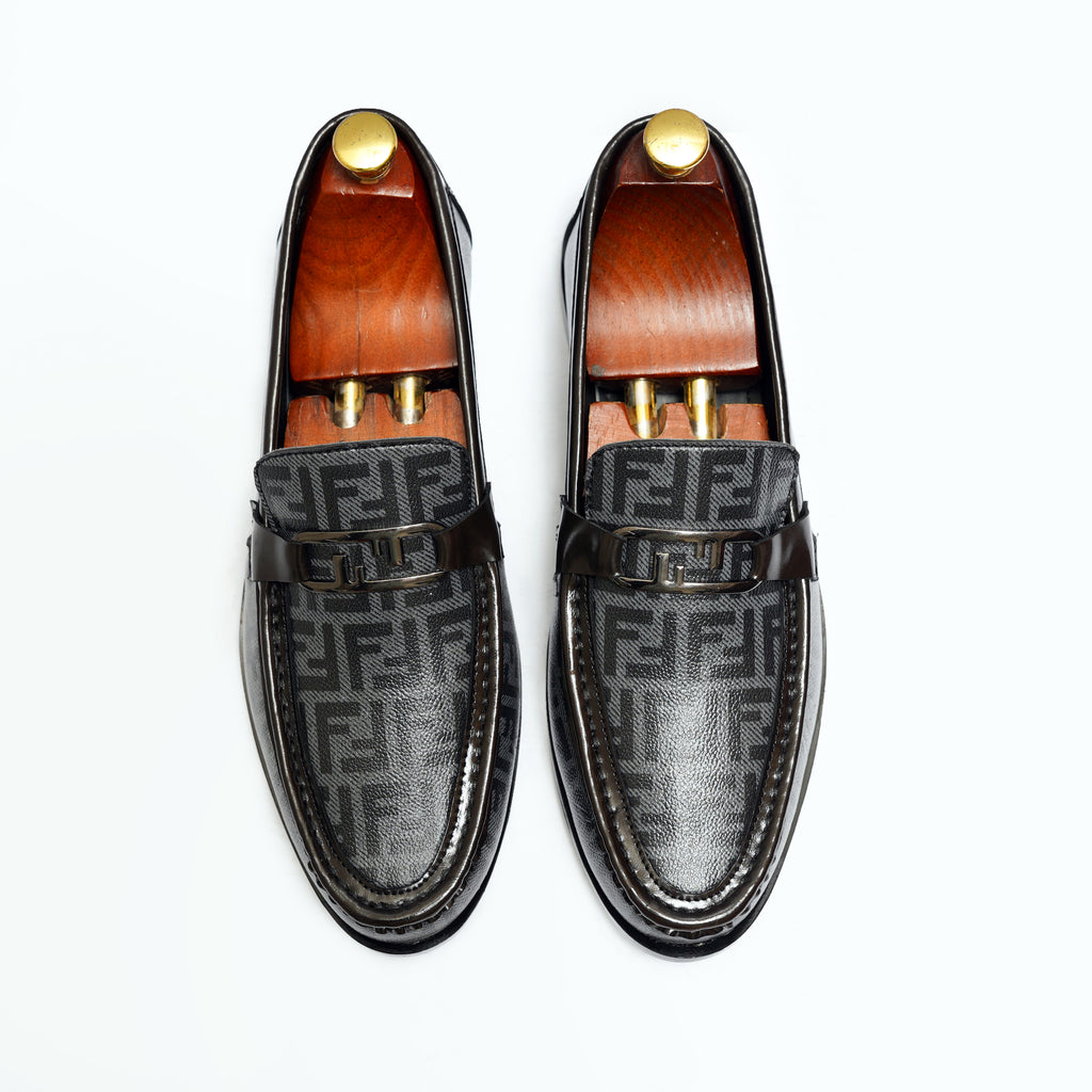 THE FF LOAFERS  ( GREY FULL )
