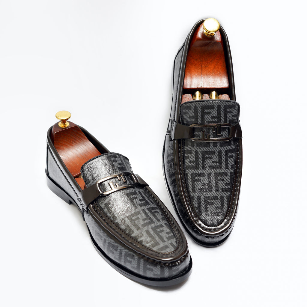 THE FF LOAFERS  ( GREY FULL )