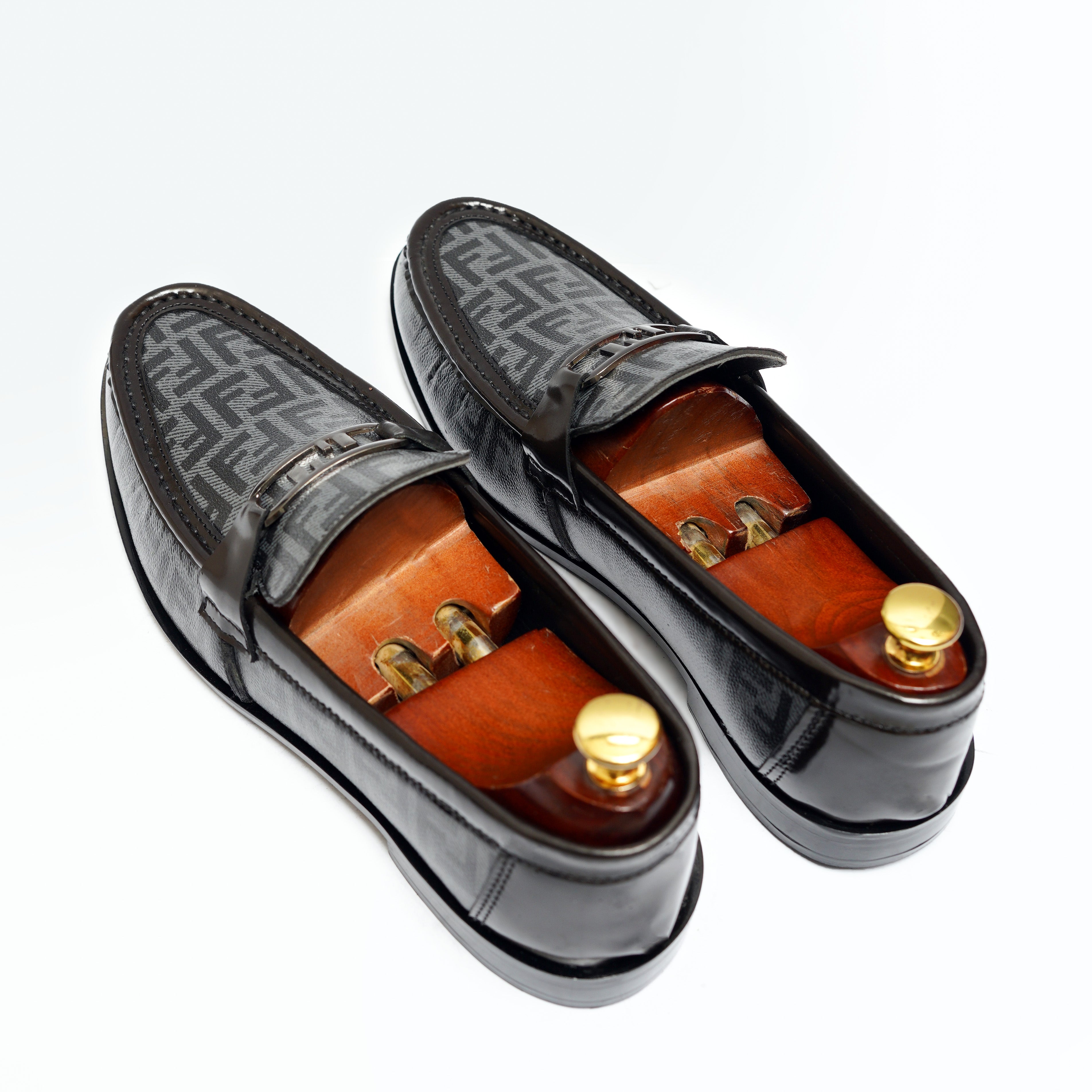 THE FF LOAFERS  ( GREY FULL )