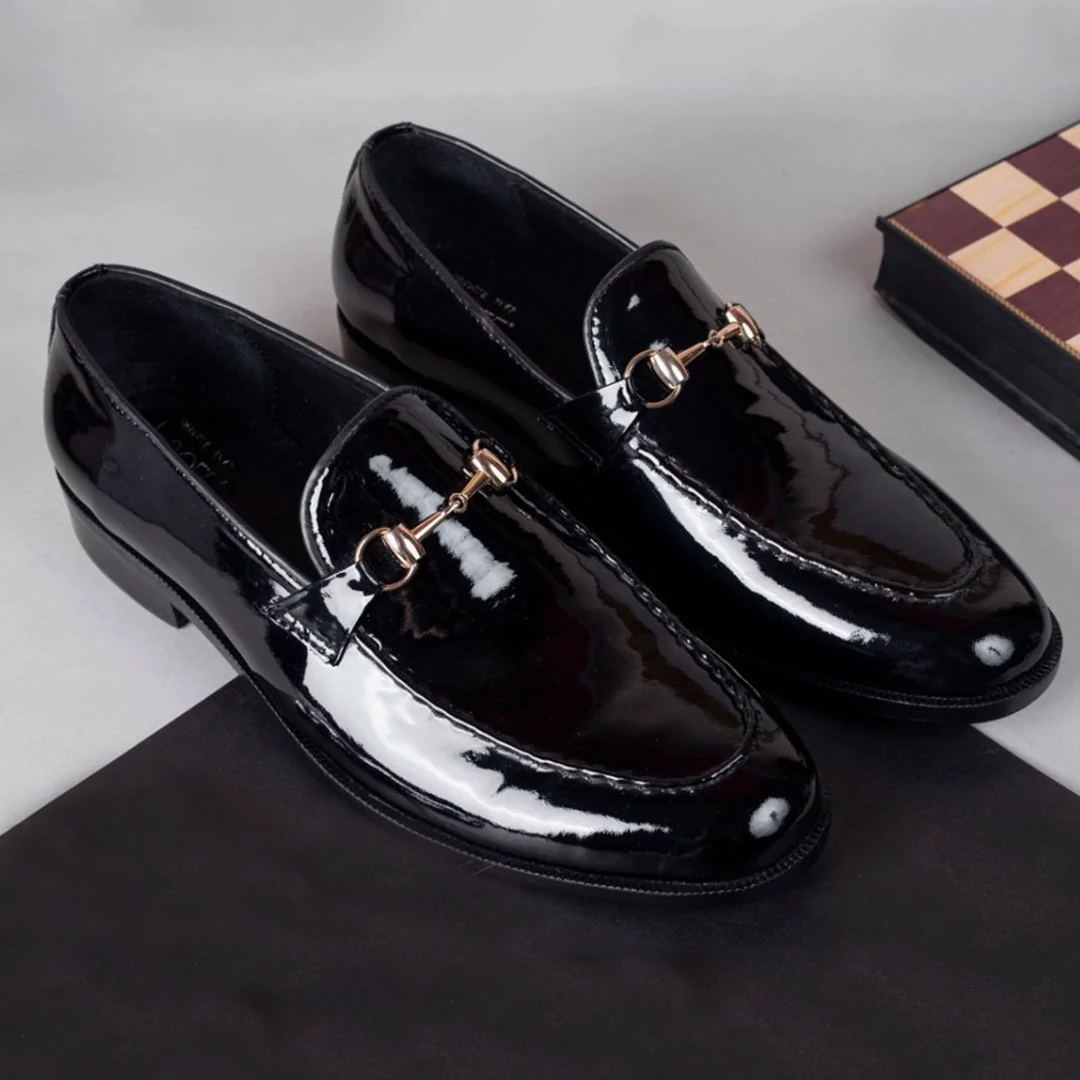 Patent Buckle Loafer